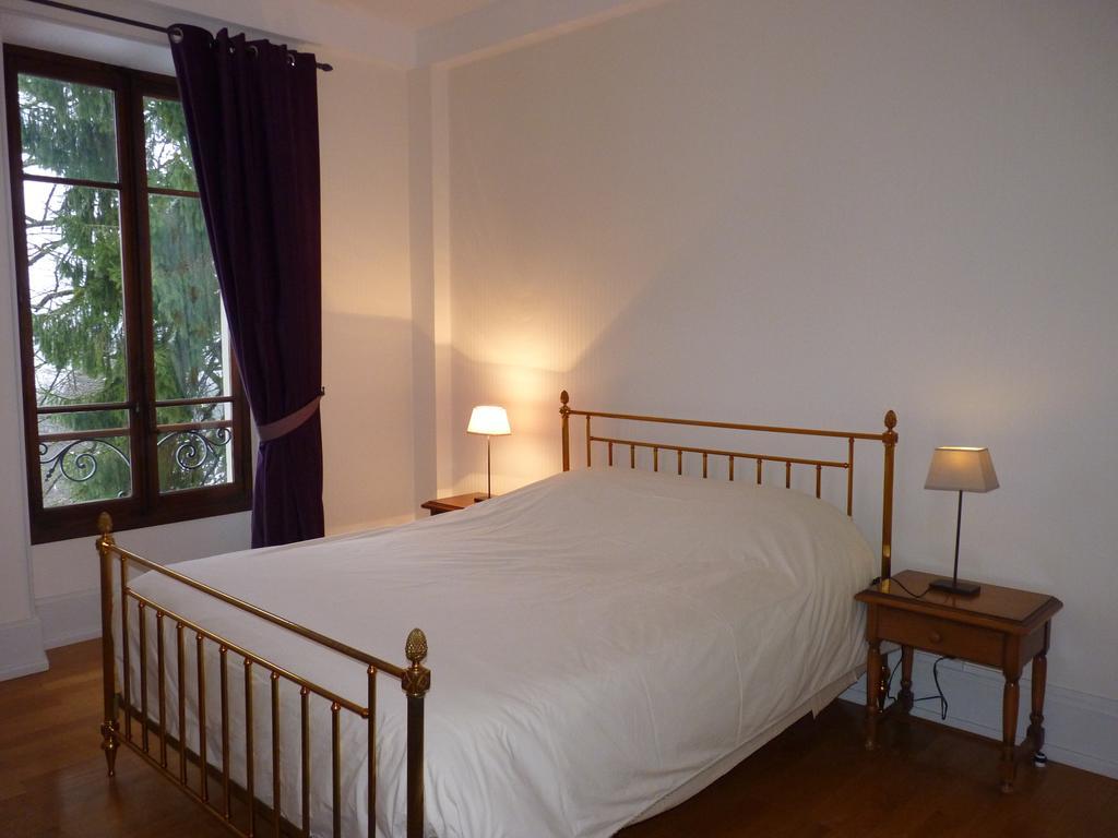 Domaine De La Sauge Bed and Breakfast Saint-Christophe  Rum bild